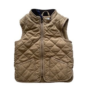 Toddler quilted vest